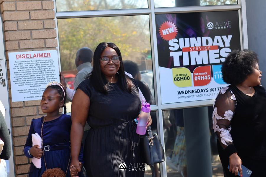 Alive Church serving together