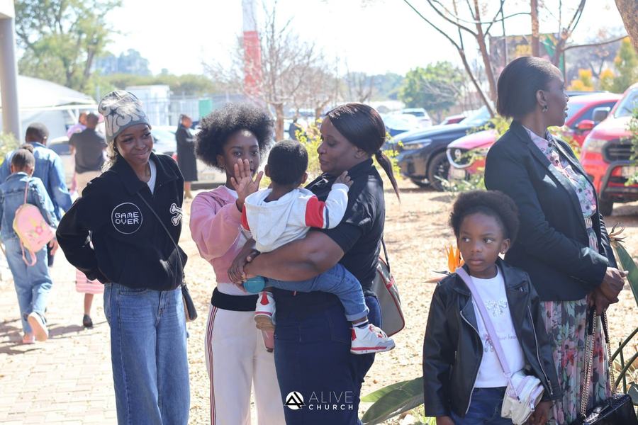 Alive Foundation community outreach