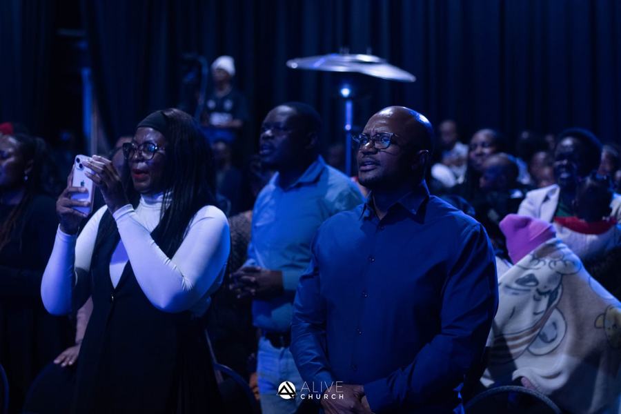 Alive Church gathering together
