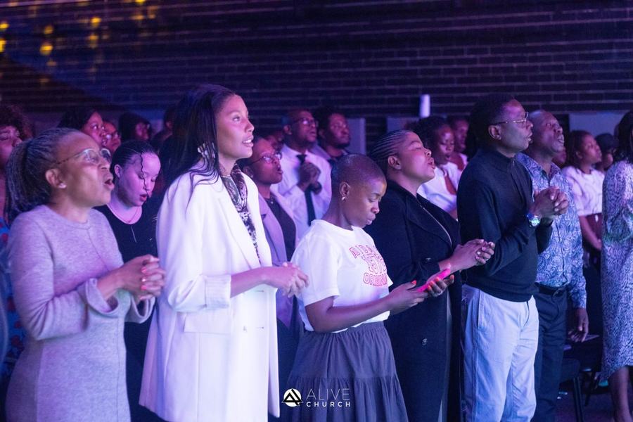 Alive Church Sunday celebration