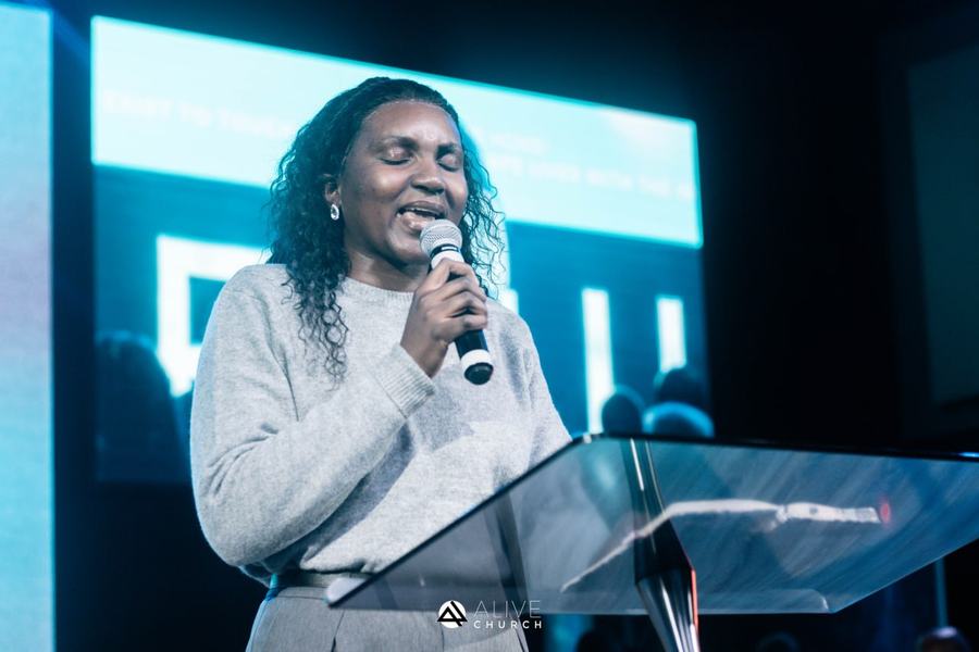 Alive Church serving together