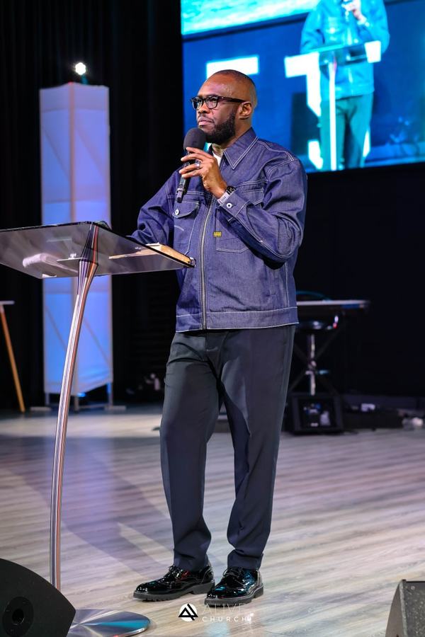 Alive Church gathering together