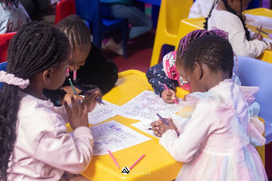 Alive Kids children's ministry