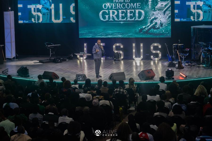 Alive Church serving together