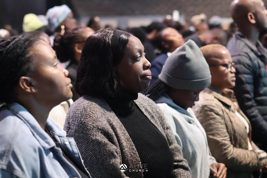 Alive Church prayer moment