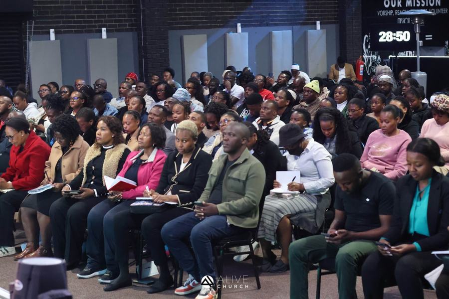 Alive Church worship gathering