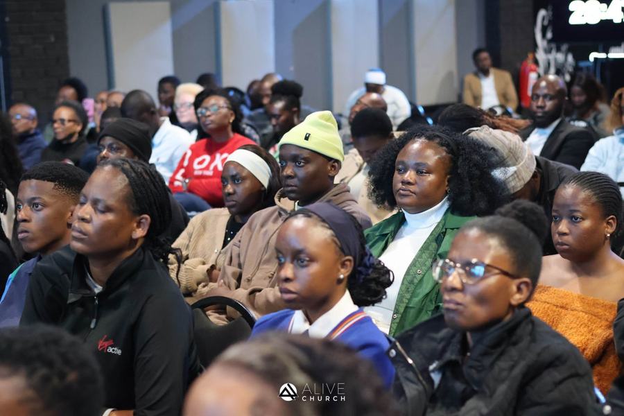 Alive Church gathering together