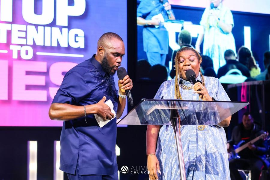 Alive Church serving together